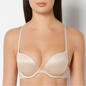 BNWT La SENZA Beyond Sexy Classic Plunge Back Closure Bra - 32B